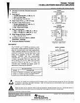 DataSheet THS4081 pdf